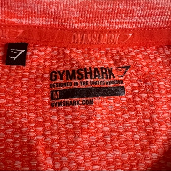 Gymshark Seamless Training T Shirt Coral Orange Men’s Medium - Picture 4 of 5